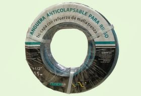 Manguera Trenzada Tricapa